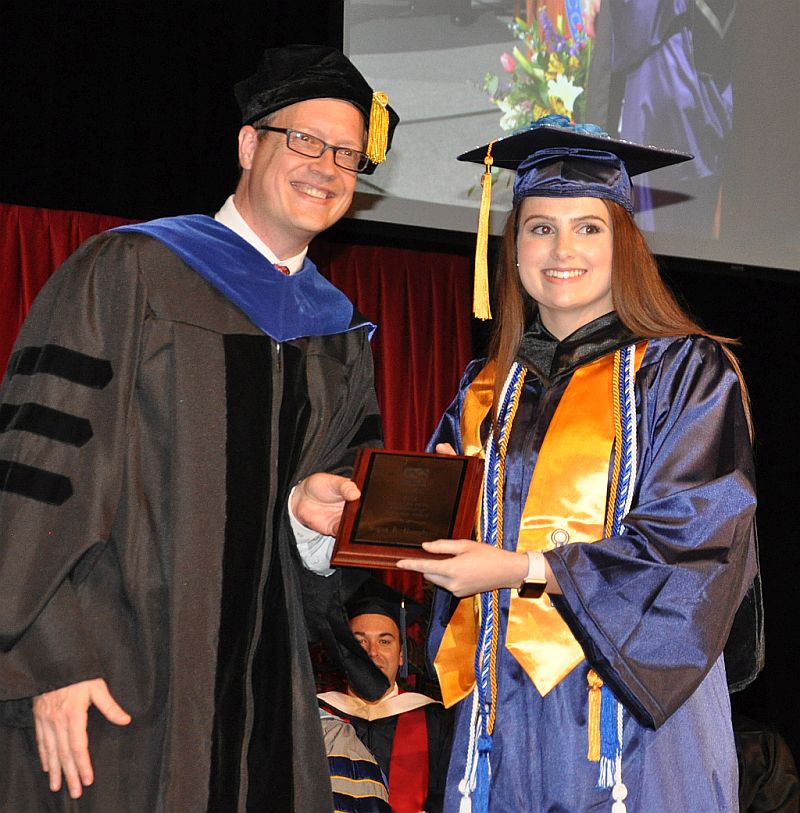 Gary Lee Miller Outstanding Graduate Award | Mountain Gateway Community ...