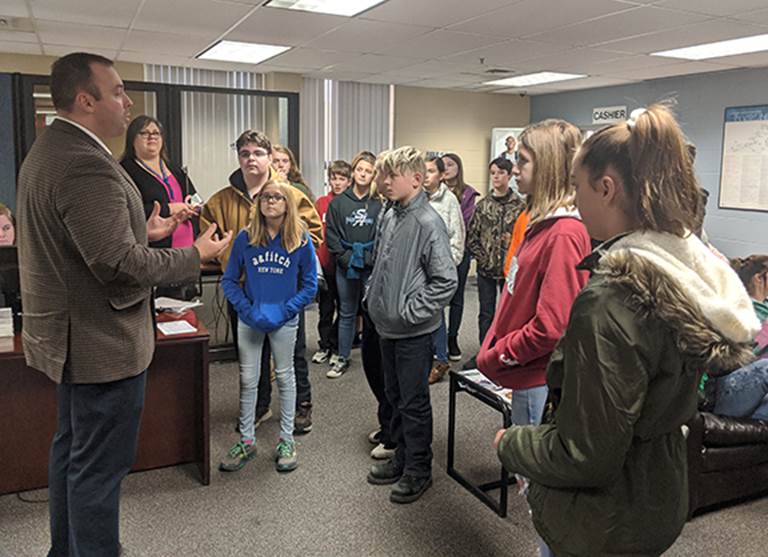 Maury River Middle School visit | Mountain Gateway Community College